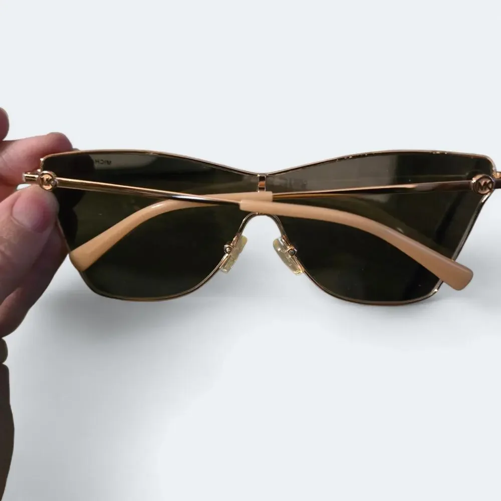 Michael Kors Larissa Butterfly Sunglasses Rose Gold